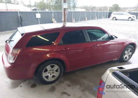 2005 Dodge Magnum Se from USA, damaged, VIN 2D8FV48V25H570945